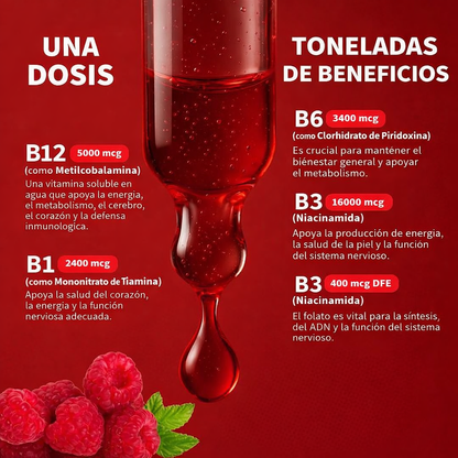 Suplemento Líquido de Vitamina B12
