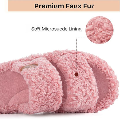 Open-Toe Slippers