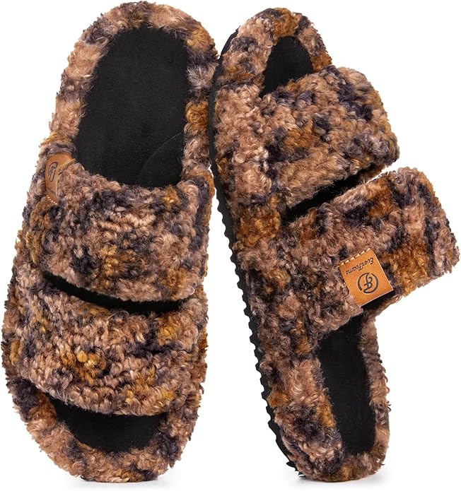 Open-Toe Slippers