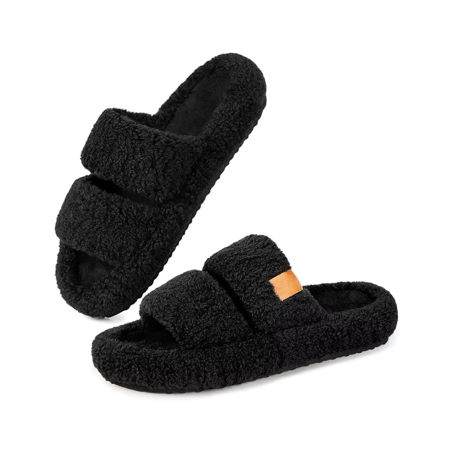 Open-Toe Slippers