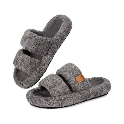 Open-Toe Slippers