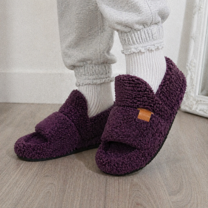 Open-Toe Slippers