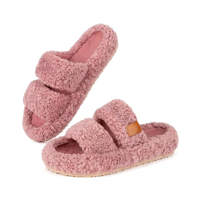 Open-Toe Slippers