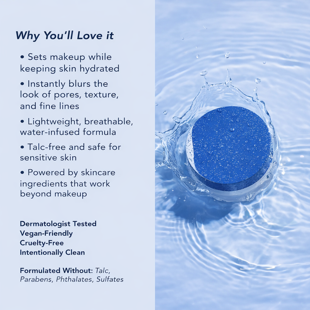 Talc-Free Setting Powder