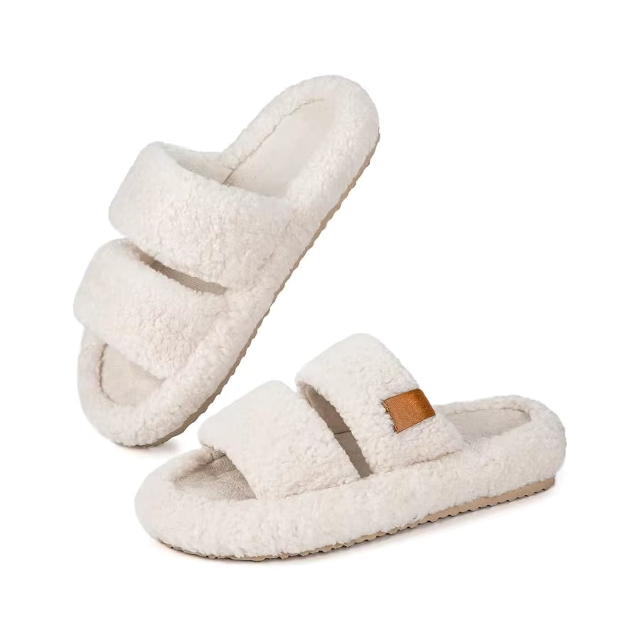 Open-Toe Slippers