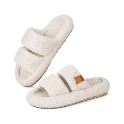 Open-Toe Slippers